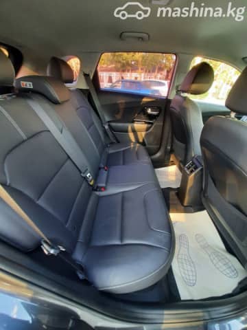 Kia Niro I Рестайлинг 1.6hyb AMT