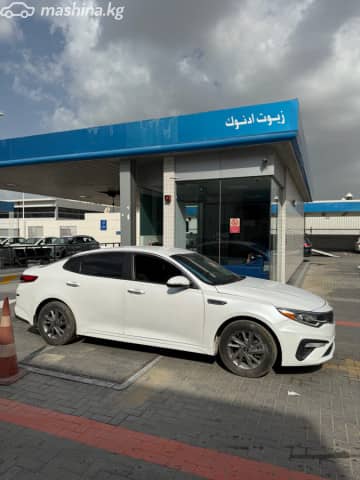 Kia Optima IV Рестайлинг 2.4 AT