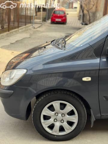 Hyundai Getz I Рестайлинг 1.4 MT