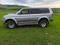 Mitsubishi Pajero Sport I 2.5d MT 4WD
