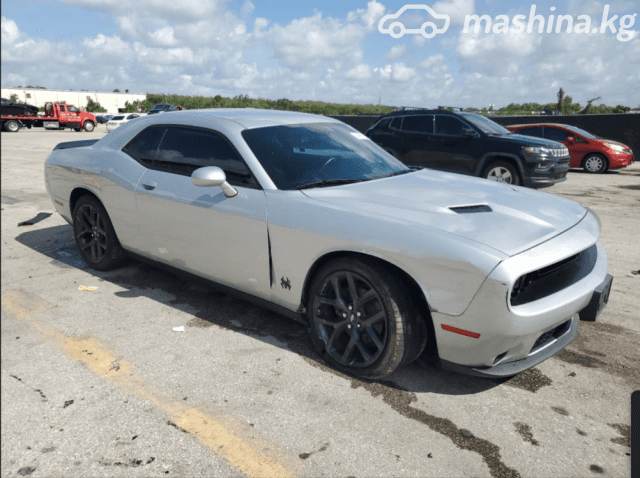 Dodge Challenger III Рестайлинг 2 3.6 AT