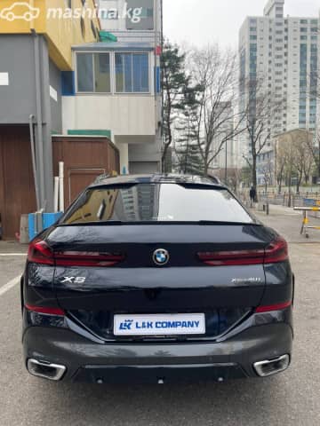 BMW X6 III (G06) Рестайлинг 40i 3.0 AT 4WD