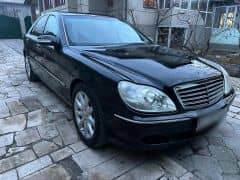Mercedes-Benz S-Класс IV (W220) Рестайлинг 350 3.7 AT