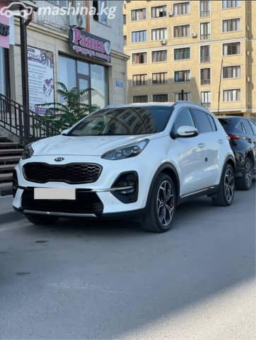 Kia Sportage IV Рестайлинг 1.6d AMT