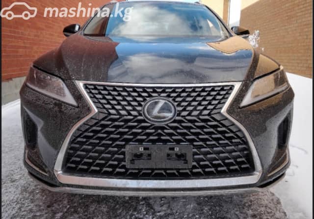 Lexus RX IV Рестайлинг 350 3.5 AT 4WD