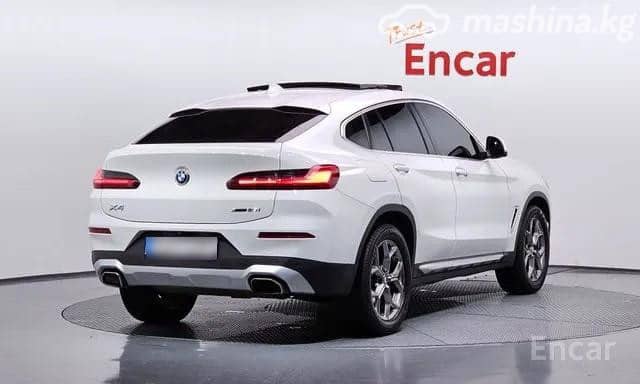 BMW X4 II (G02) Рестайлинг 20i 2.0 AT 4WD
