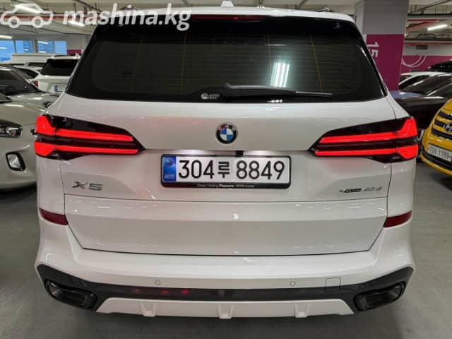 BMW X5 IV (G05/G18) Рестайлинг 40d 3.0d AT 4WD