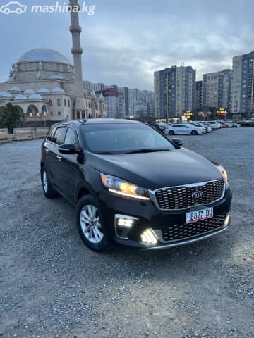 Kia Sorento III Prime Рестайлинг 2.4 AT