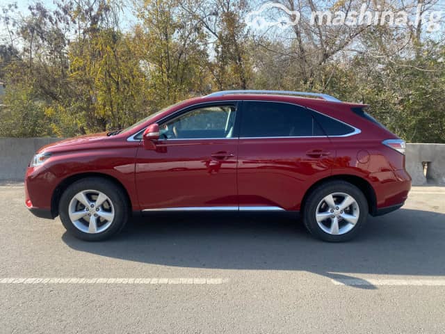 Lexus RX III 350 3.5 AT 4WD