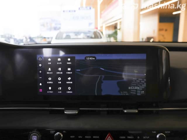 Kia Carnival IV Рестайлинг 1.6hyb AT