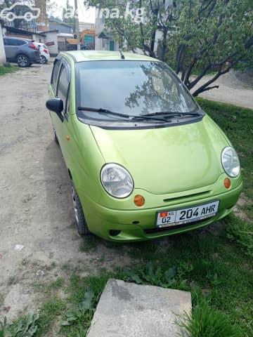 Daewoo Matiz II 0.8 AT
