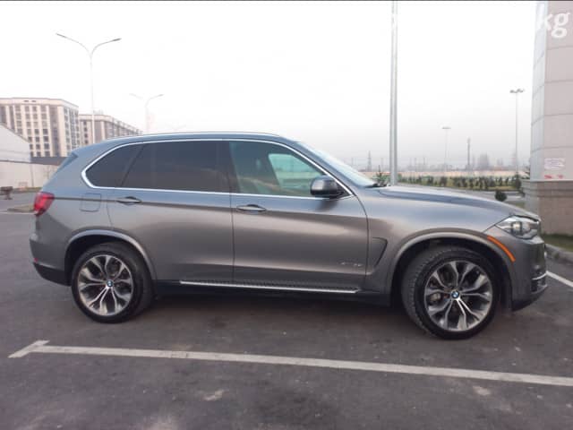 BMW X5 III (F15) 35i 3.0 AT 4WD