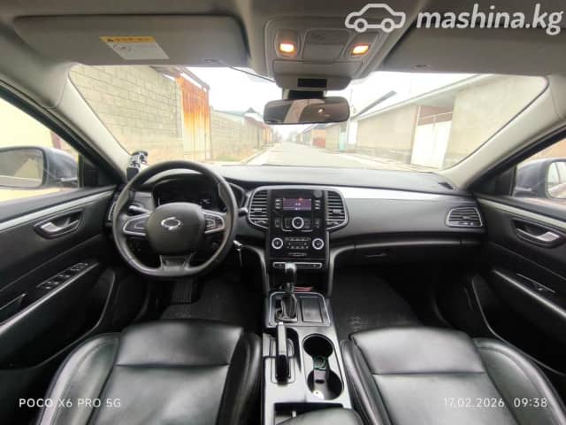Renault Samsung SM6 I 2.0i LPi