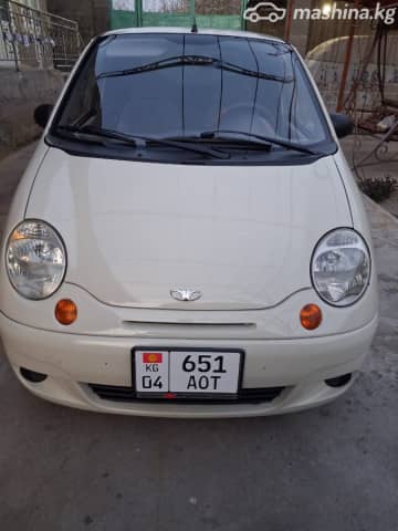Daewoo Matiz I Рестайлинг 0.8 MT