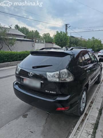 Lexus RX II Рестайлинг 350 3.5 AT 4WD