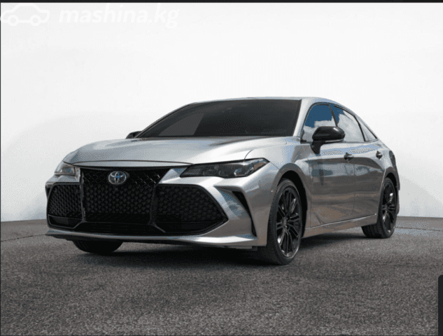 Toyota Avalon V Рестайлинг 2.5hyb CVT