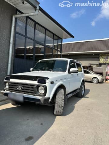 ВАЗ (Lada) 2121 (4x4) I Рестайлинг 1.7 MT 4WD