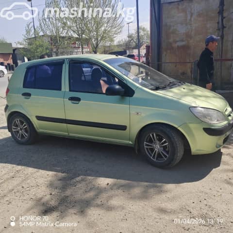 Hyundai Getz I Рестайлинг 1.4 MT
