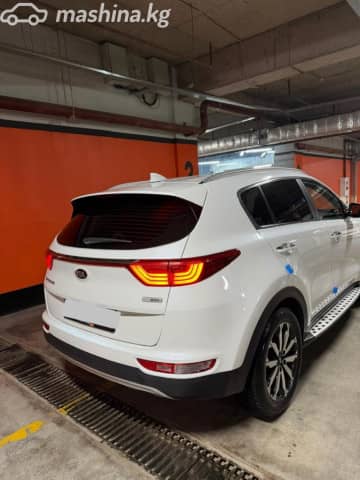 Kia Sportage IV 1.7d AMT