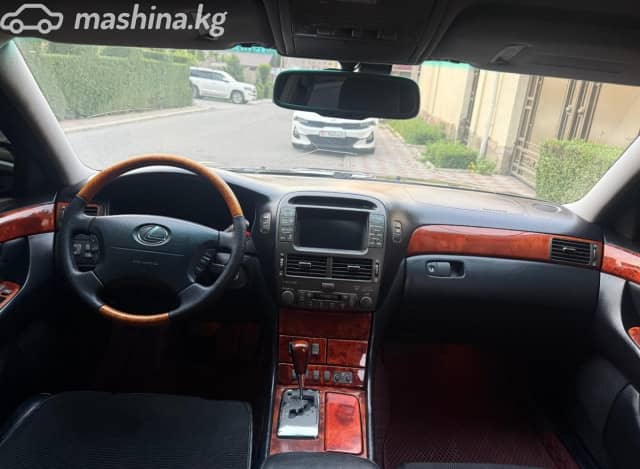Lexus LS III Рестайлинг 430 4.3 AT