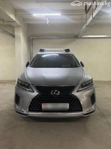 Lexus RX IV Рестайлинг 350L 3.5 AT