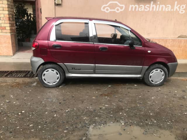 Daewoo Matiz I Рестайлинг 0.8 MT