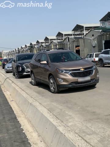 Chevrolet Equinox III 2.0 AT 4WD