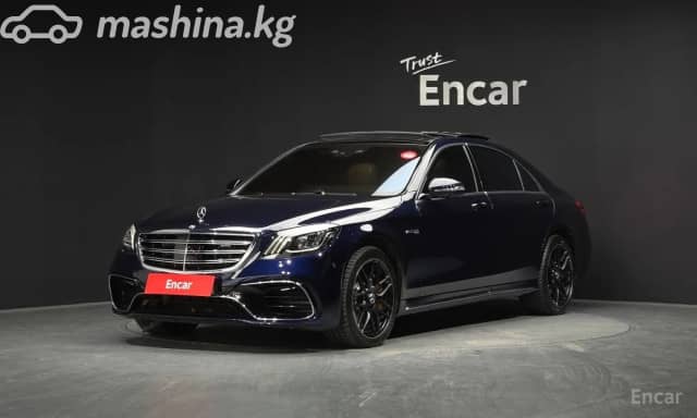 Mercedes-Benz S-Класс AMG III (W222, C217) Рестайлинг 63 AMG Long 4.0 AT 4WD