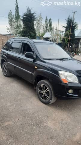 Kia Sportage II Рестайлинг 2.0 MT