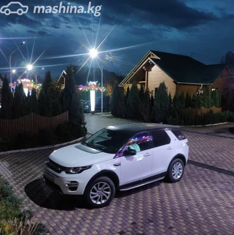 Land Rover Discovery Sport I 2.0d AT 4WD