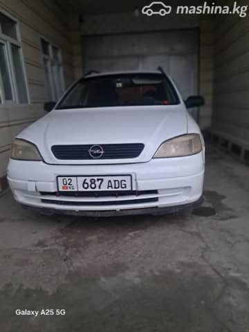 Opel Astra G 1.8 MT