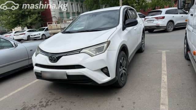 Toyota RAV4 IV (XA40) Рестайлинг 2.5 AT