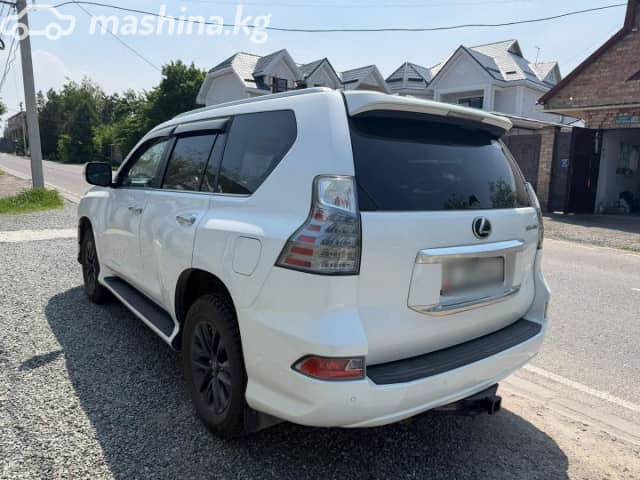 Lexus GX II Рестайлинг 2 460 4.6 AT 4WD