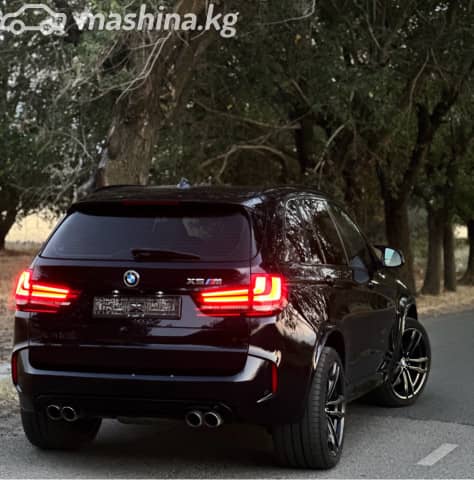 BMW X5 M II (F85) 4.4 AT 4WD