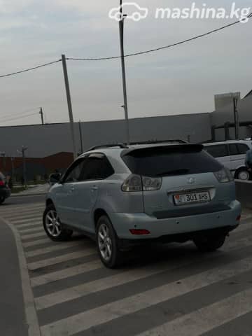 Lexus RX II Рестайлинг 350 3.5 AT 4WD