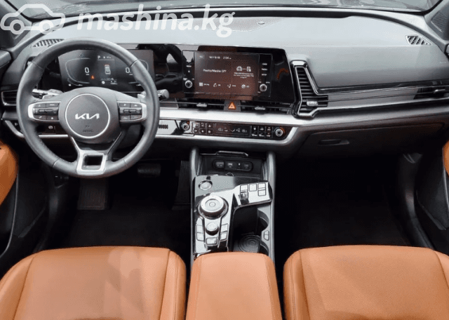 Kia Sportage V Рестайлинг 1.6 AT 4WD
