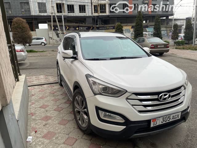 Hyundai Santa Fe III 2.2d AT