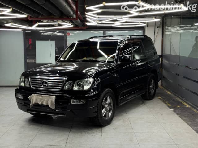 Lexus LX II Рестайлинг 470 4.7 AT 4WD