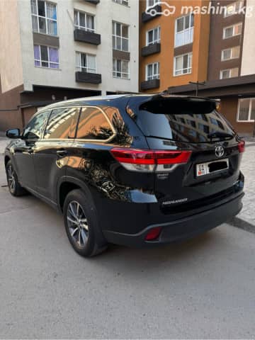 Toyota Highlander III (U50) Рестайлинг 3.5 AT 4WD