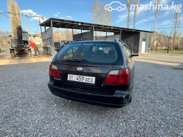 Nissan Primera II (P11) Рестайлинг 1.8 MT