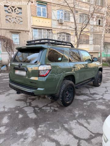 Toyota 4Runner V Рестайлинг 4.0 AT 4WD