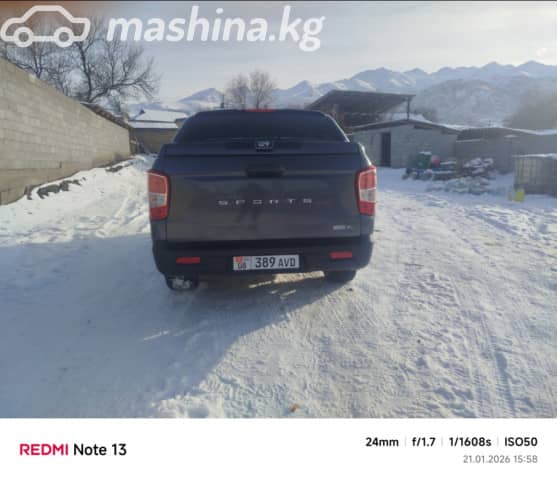 SsangYong Rexton Sports I Khan 2.2d AT