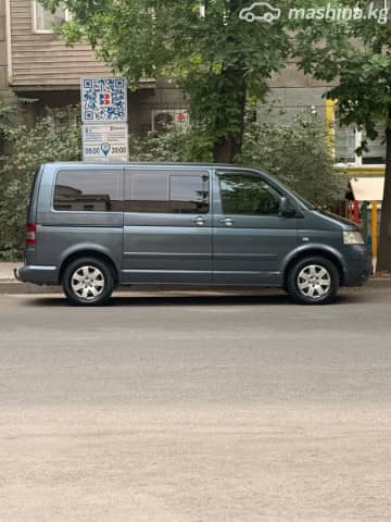 Volkswagen Multivan T5 2.5d MT 4WD