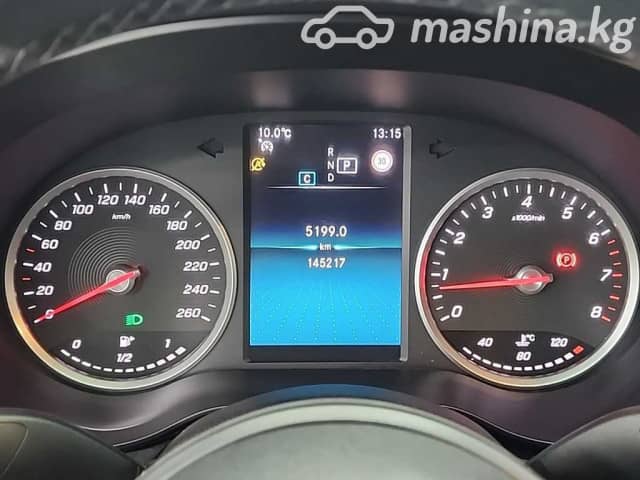 Mercedes-Benz C-Класс IV (W205) Рестайлинг 200 2.0 AT