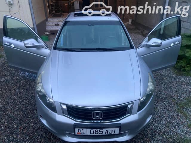 Honda Accord VII Рестайлинг 2.0 AT 4WD