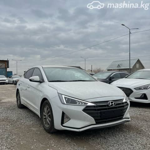 Hyundai Avante VI Рестайлинг 1.6 AT