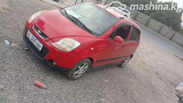 Chevrolet Matiz II Рестайлинг 1.0 MT