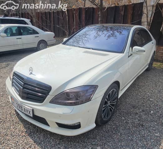 Mercedes-Benz S-Класс AMG II (W221) 65 AMG Long 6.0 AT