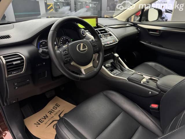 Lexus NX I Рестайлинг 300h 2.5hyb CVT 4WD