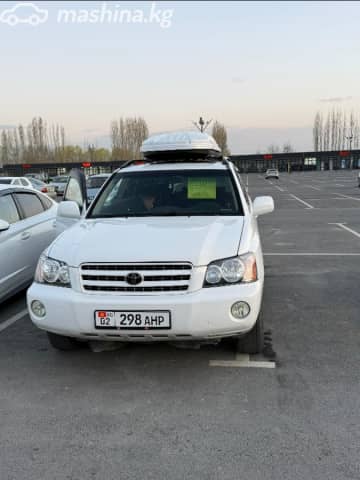 Toyota Highlander I (U20) 3.0 AT